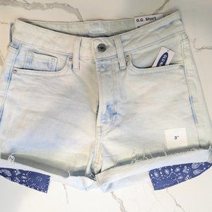 Old Navy High Rise Shorts